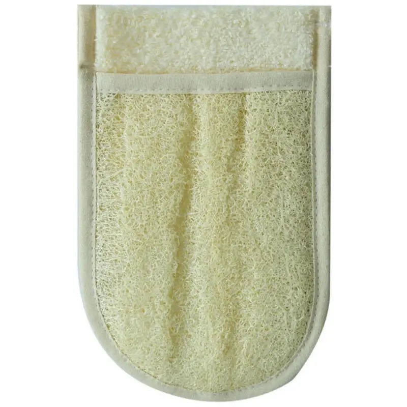 Nascita Loofah Shower Glove for Gentle Exfoliation
