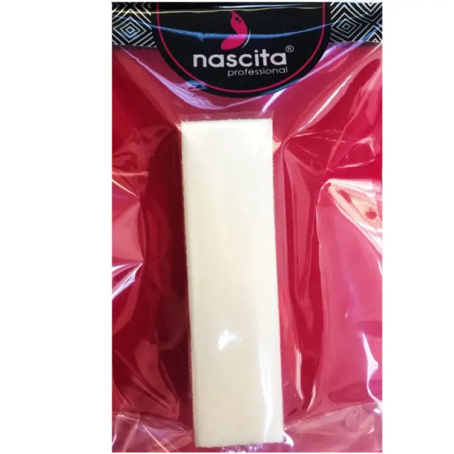 Nascita Single White Paper Nail File for Smooth Nails