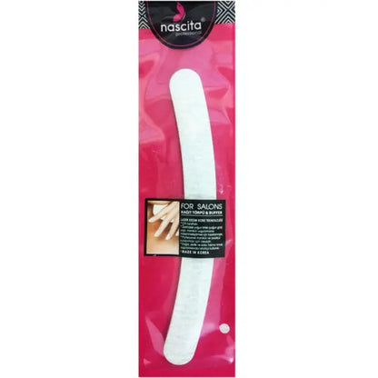 Nascita Grey Paper Nail File for Smooth Shaping 1 pc