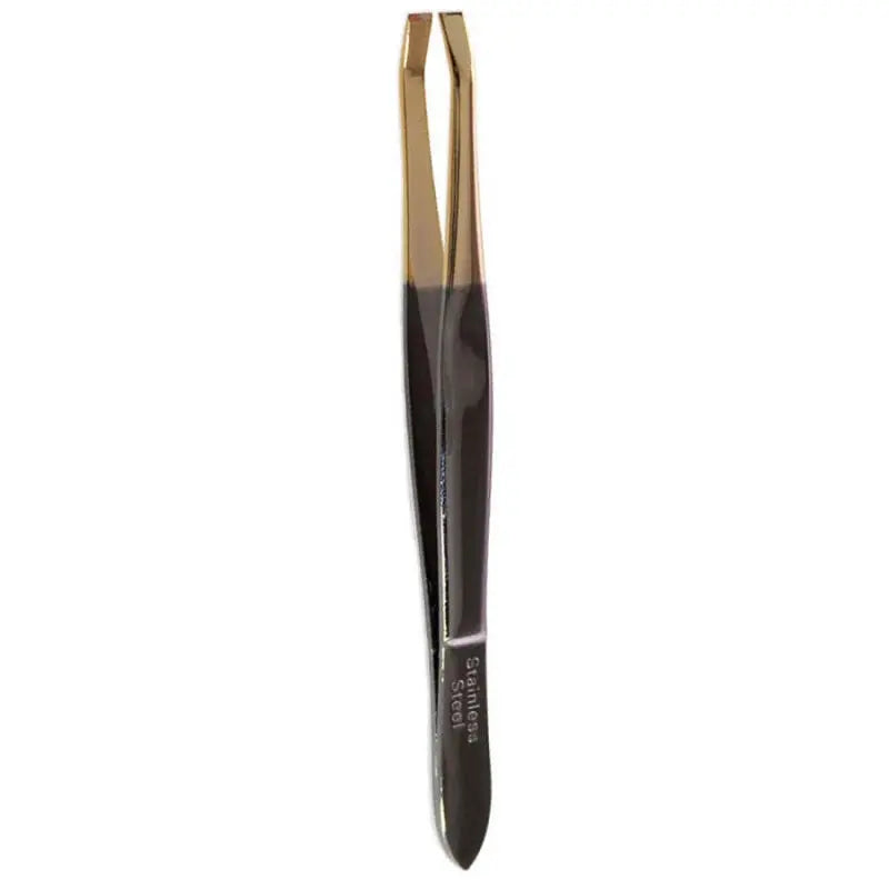 Nascita Lux Black Tweezers for Precise Brow Shaping