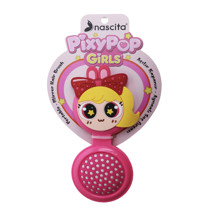 Nascita PixyPop Girls Folding Hair Brush 1 Count