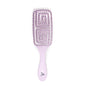Nascita Pro Vegan Detangling Hair Brush - Lila Color, Ergonomic Design for Gentle Hair Care