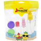 Nascita 5-Piece Travel Bottle Set No: 17 for Toiletries