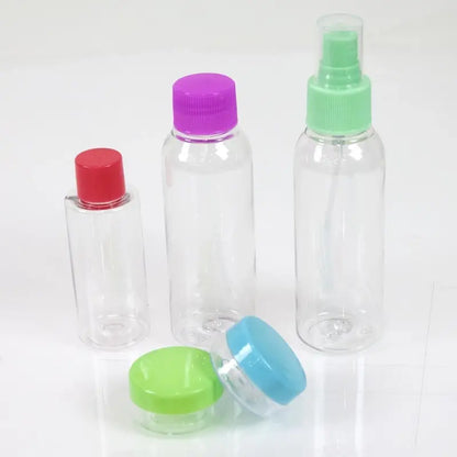 Nascita 5-Piece Travel Bottle Set No: 18 for Toiletries