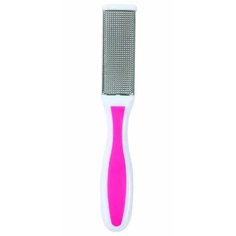 Nascita Pink Foot File Heel Rasp for Smooth Heels 1 Count