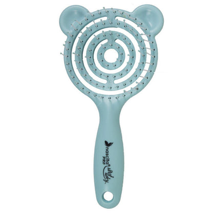 Nascita 3D Kids Detangling Hair Brush Turquoise