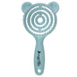 Nascita 3D Kids Detangling Hair Brush Turquoise