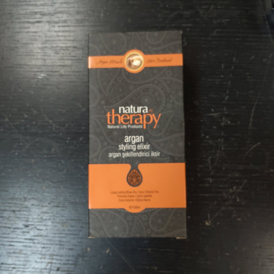 Natura Therapy Argan Styling Elixir 100 ml, New in Box
