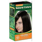 Natural Colors Hair Dye 2N Very Dark Brown for Natural Shine