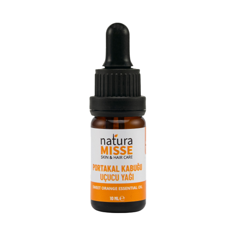 Naturamisse Pure Orange Peel Essential Oil for Diffuser & Skin 10 ml