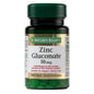 Nature's Bounty Zinc Gluconate 10mg Supplement - 100 Tablets
