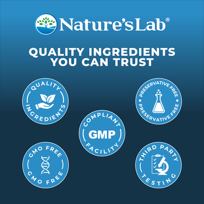 Nature's Lab Ceylon Cinnamon 1,200 mg - 120 Capsules