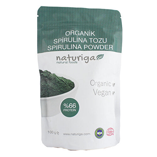 Naturiga Organic Spirulina Powder 100 Gr