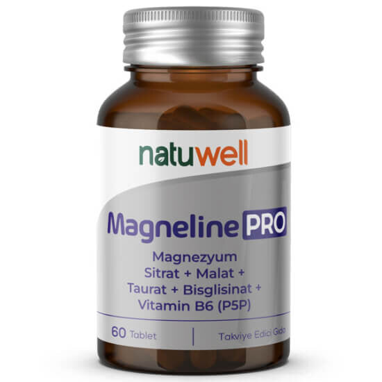 Natuwell Magneline Pro Dietary Supplement 60 Tablets