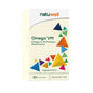 Natuwell Omega VM Multivitamin & Omega-3 Supplement 30 Tablets