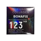 Voonka Collagen Bonafix: Triple Collagen Support for Joint Health, Enhanced with Vitamin C, D3, K2, Hyaluronic Acid - 30 Sachets