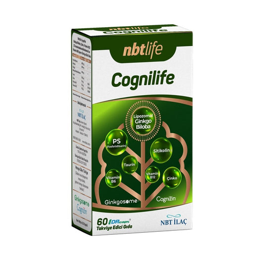 NBTLife Cognilife 60 Capsules