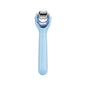 Geske Dermaroller Device - Micro-needling Face Roller with Ice Blue & Rose Quartz Heads for Anti-Aging Skincare