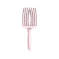 Olivia Garden Fingerbrush Care Iconic Boar Nylon Pastel Pink L