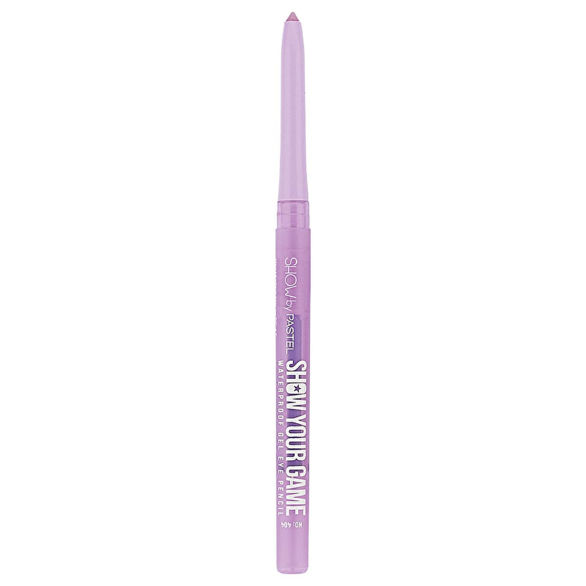 Show by Pastel Waterproof Eyeliner - Long-Lasting, Automatic Gel Eyeliner for Smudge-Free Eye Makeup