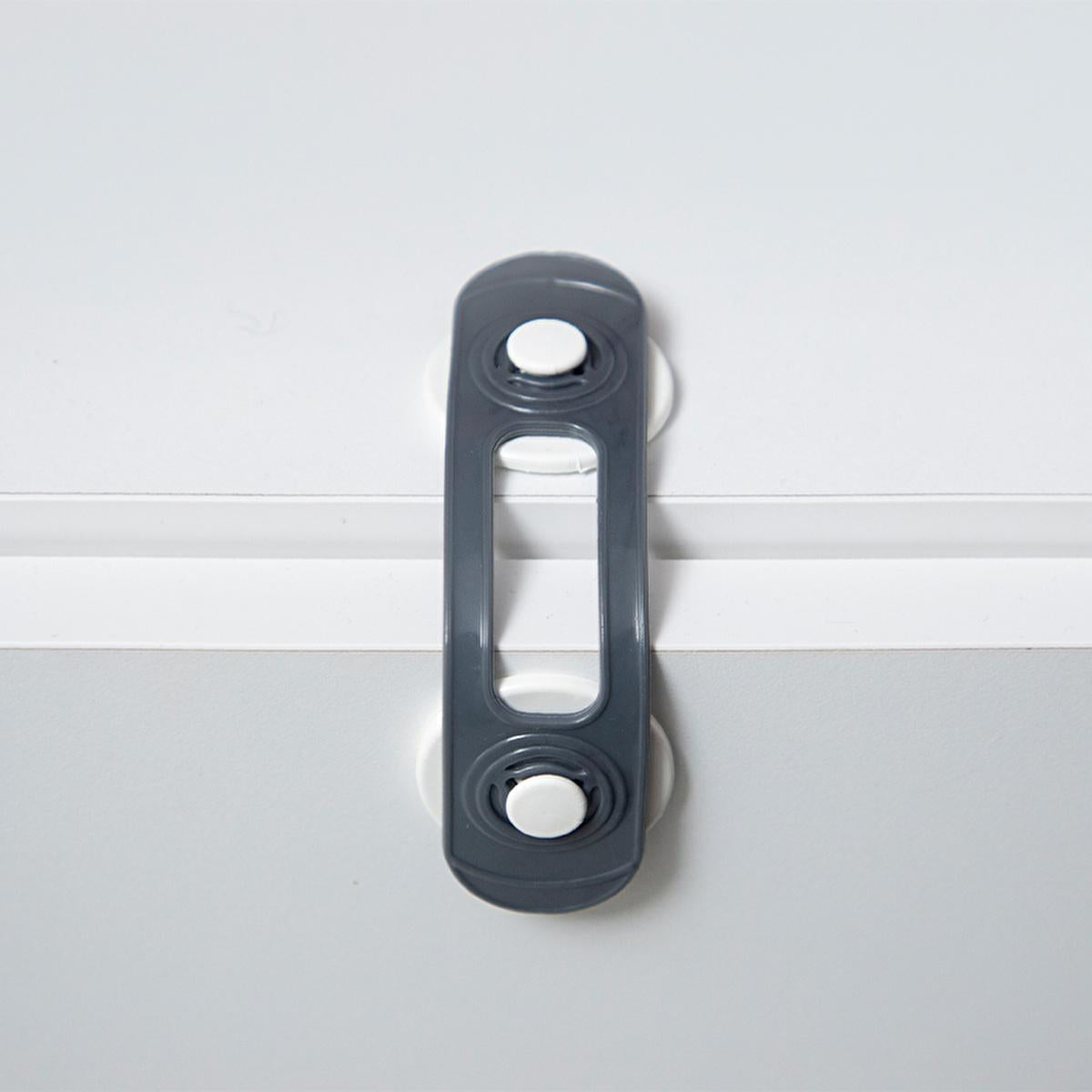 Babyjem Multi-Purpose Safety Lock - Easy Installation Childproofing Solution for Cabinets & Drawers