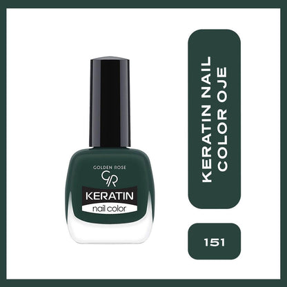 Golden Rose Keratin Nail Color in No: 151 - 10.5ml