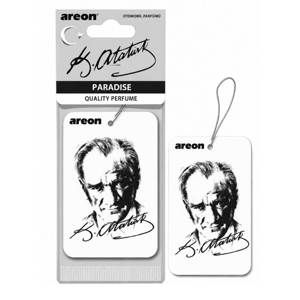 Areon Ataturk Paradise Hanging Car Air Freshener