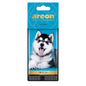 Areon Wild Ice Dog Car Air Freshener for Long-Lasting Freshness