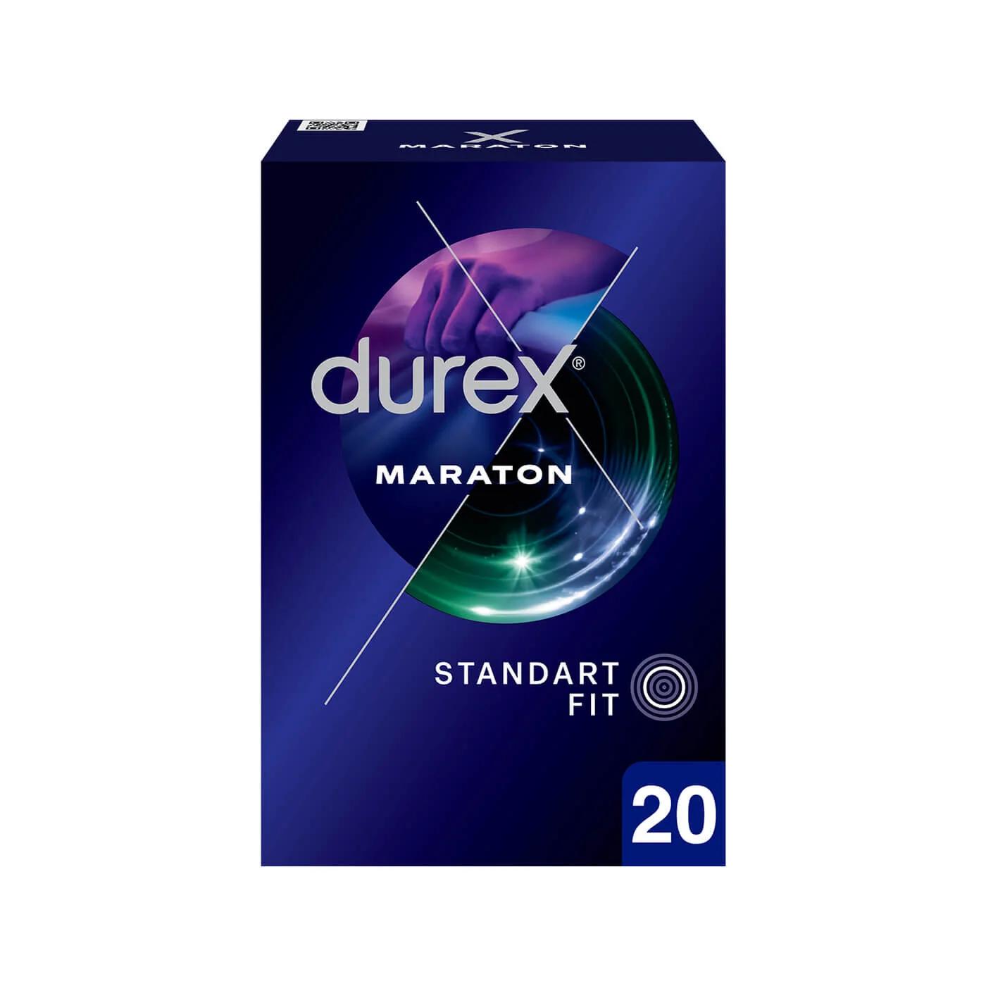 Durex Marathon Climax Control Condoms 20-Pack