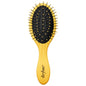 Lil' Lemon Drop Hair Detangling Brush for Curly, Wet & Dry Hair - Gentle Detangling, Comfortable Grip & Extension Friendly