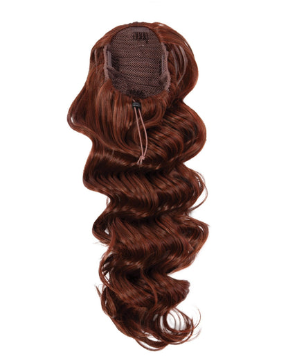 VIP Extensions 27″ Hollywood Waves Cinched Pony Ponytail - Choose Color