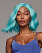 VIP Extensions Blue Babe Wig