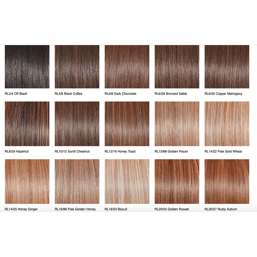 Raquel Welch Go All Out 16" Top Piece Hair Topper Hairpiece - Choose Color