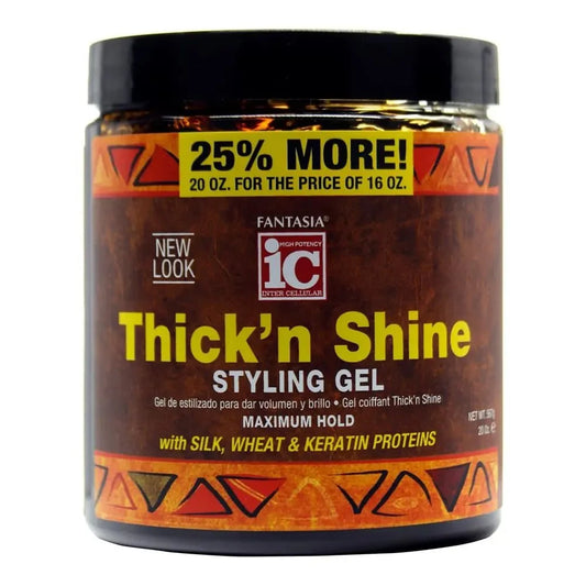 Fantasia IC Thick 'N Shine Styling Gel, 20 oz