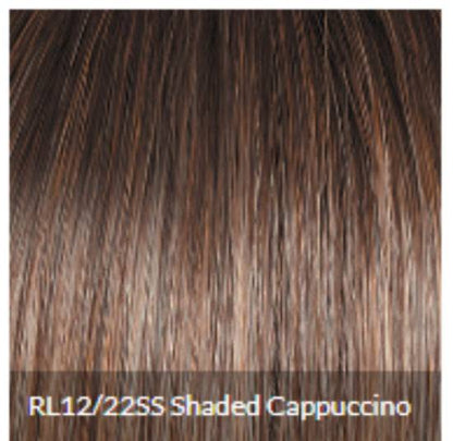 VIP Extensions On The Cover Wig RL12/22SS Shaded Cappuccino
