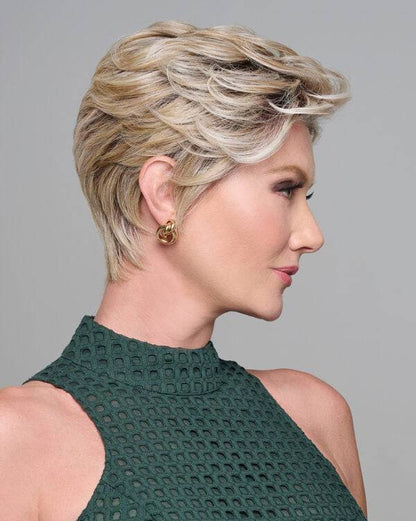 VIP Extensions On The Cover Wig RL12/22SS Shaded Cappuccino