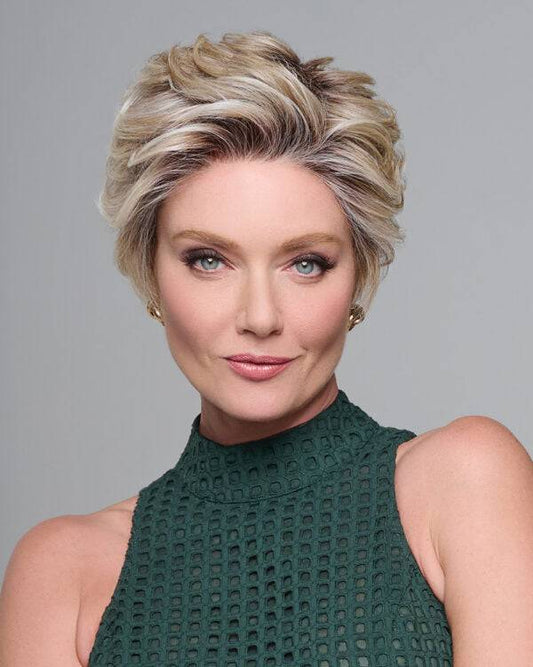 VIP Extensions On The Cover Wig RL12/22SS Shaded Cappuccino