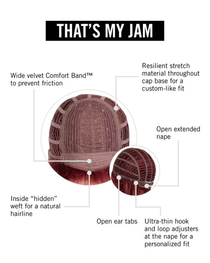 VIP Extensions That's My Jam Wig - New With Tags
