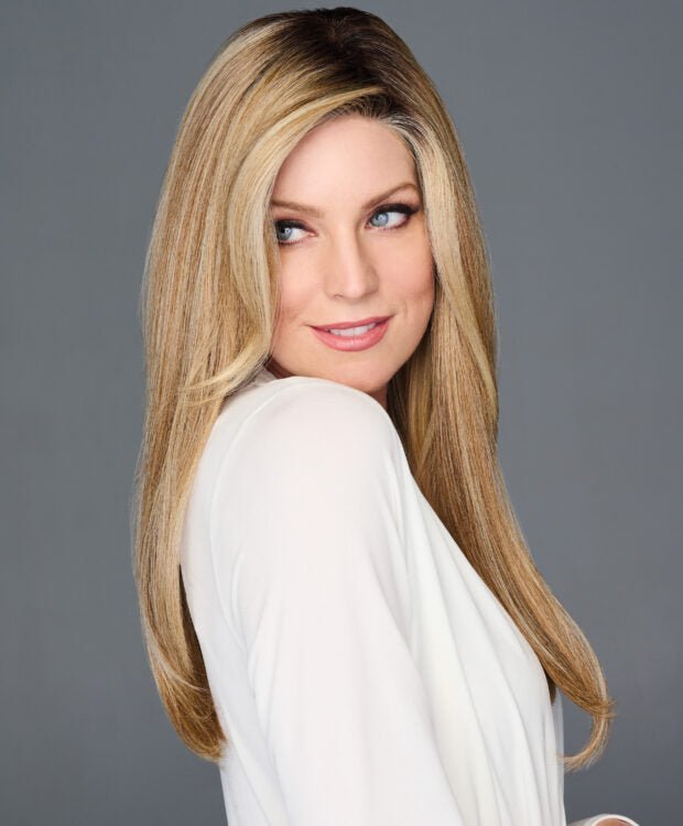 VIP Extensions Top Billing 18" Hair Topper Hairpiece - Choose Color