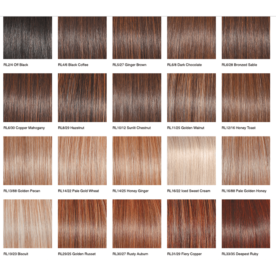 Raquel Welch Up Close & Personal Wig - Choose Color