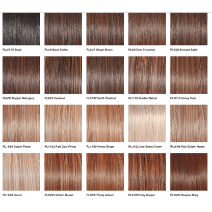 Raquel Welch Up Close & Personal Wig - Choose Color