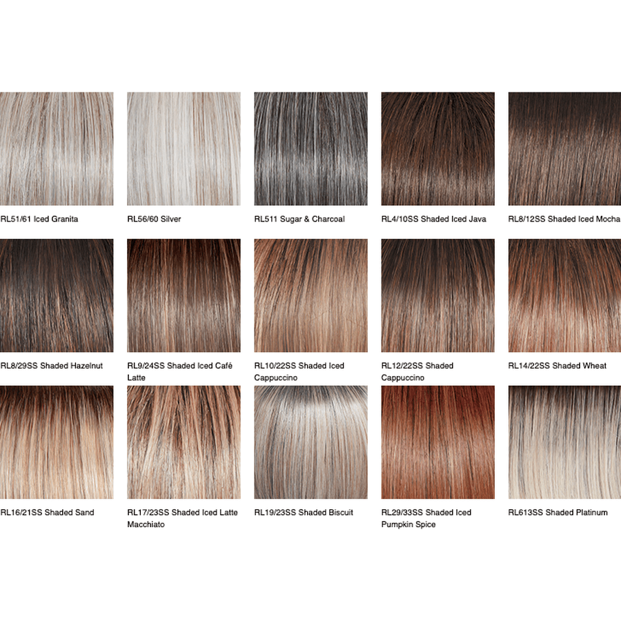Raquel Welch Up Close & Personal Wig - Choose Color