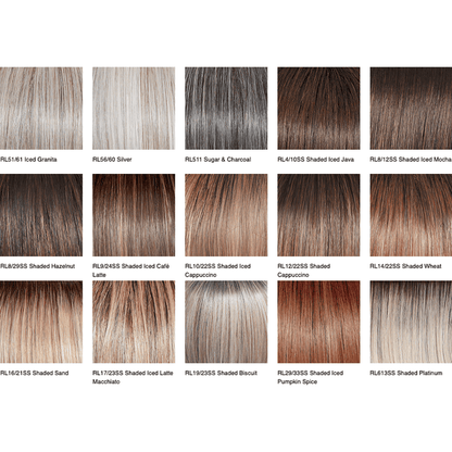 Raquel Welch Up Close & Personal Wig - Choose Color