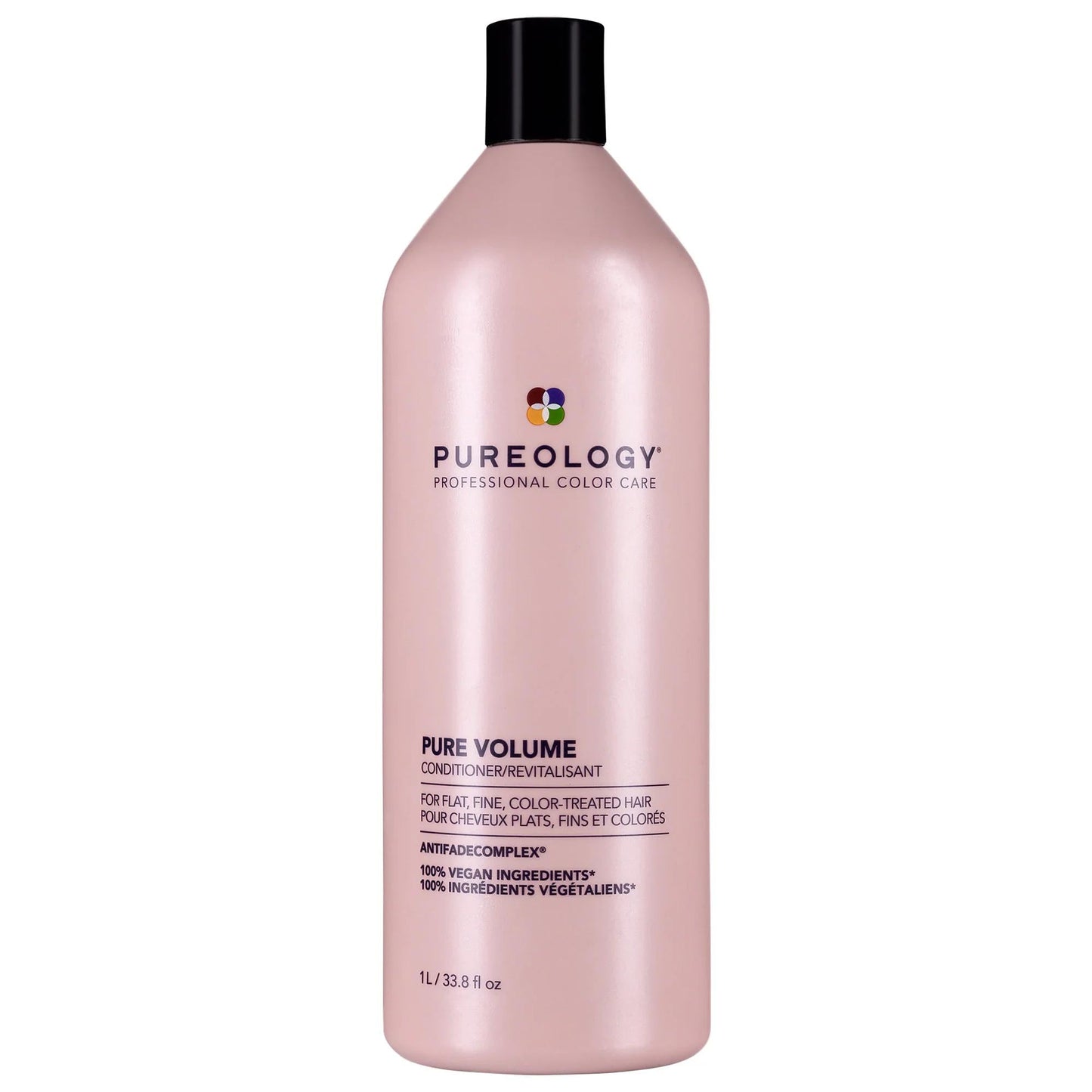 Pure Volume Conditioner - Vegan, Sulfate-Free, Color-Safe for Fine Hair | Enhances Volume & Restores Movement