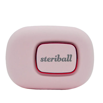 Steriball Toothbrush Protection Clip Pink