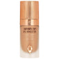 Charlotte Tilbury Airbrush Flawless Longwear Foundation: Full Coverage, Matte Finish, Wrinkle Reducing, Vegan & Cruelty-Free (Long-lasting, Poreless)
