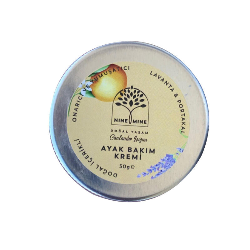Nine Mine Softening Foot Care Cream with Essential Oils 50 ml