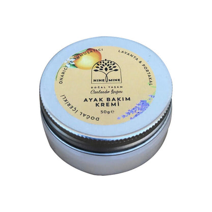 Nine Mine Softening Foot Care Cream with Essential Oils 50 ml