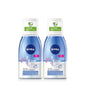 Nivea Double Effect Eye Makeup Remover Duo Set 2x125ml
