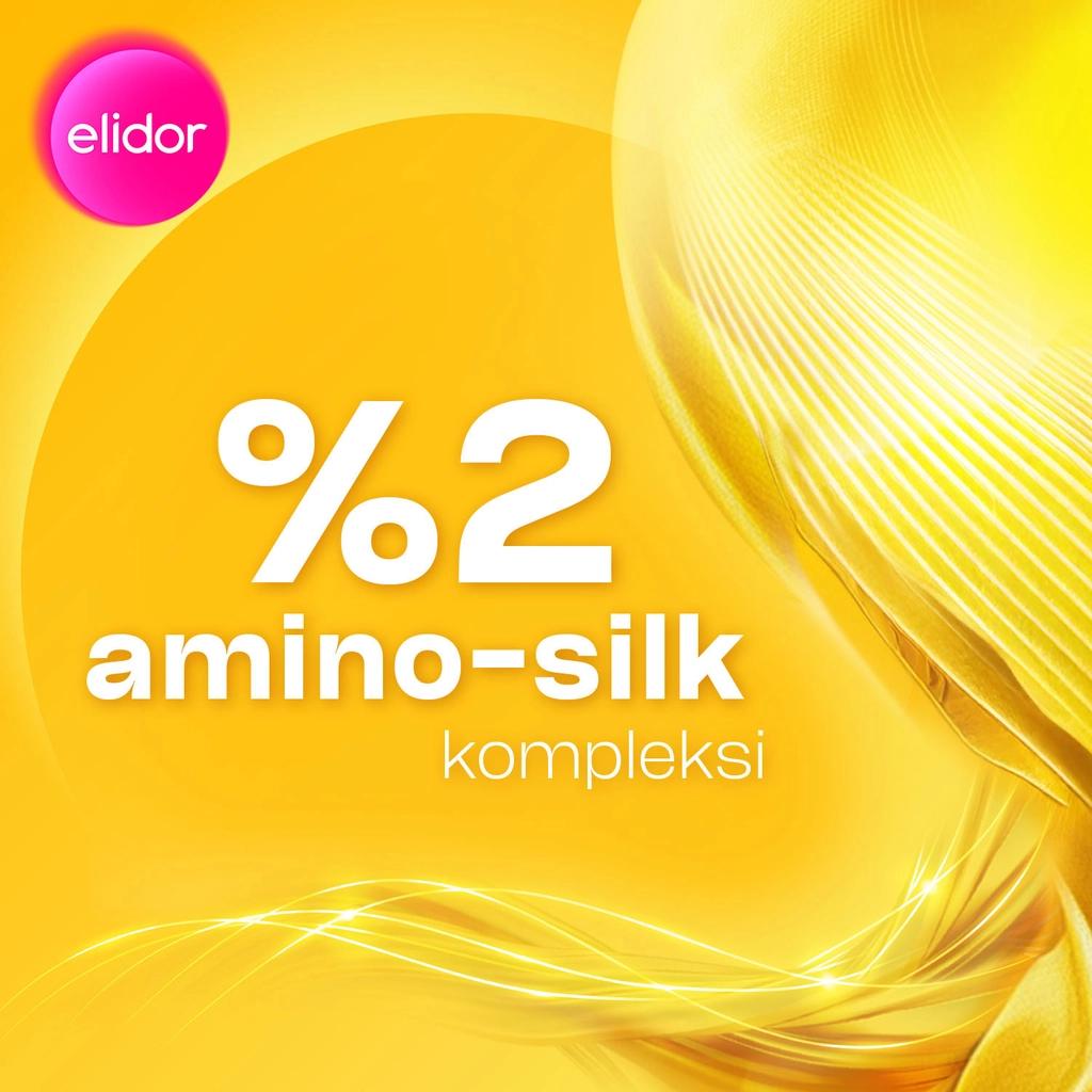 Elidor Silk Therapy Shampoo for Smooth Hair 400 ml